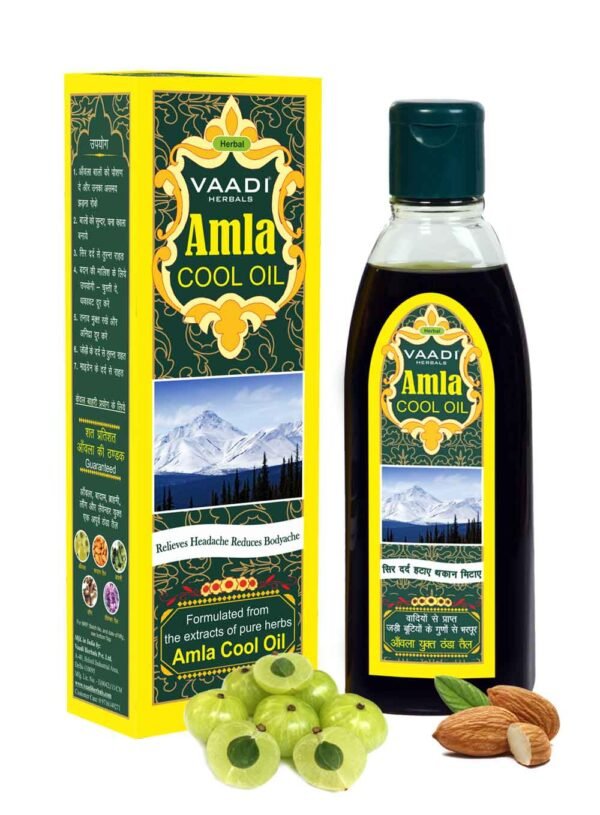 Amla Cool Oil with Brahmi & Amla Extract (200ml)
