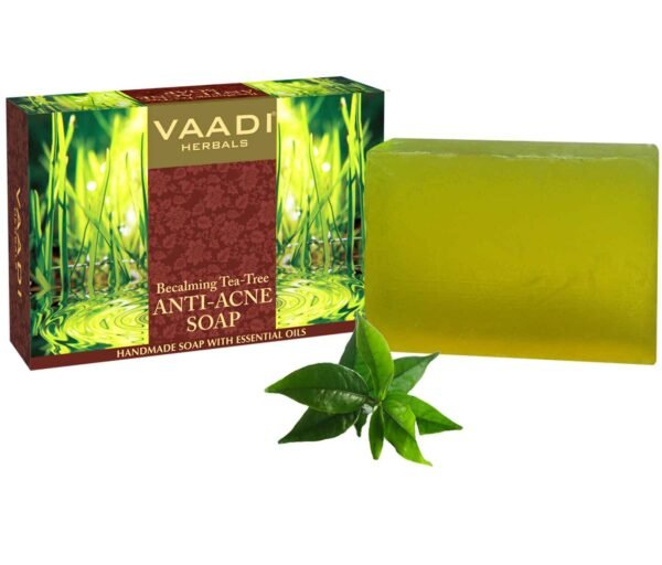 Becalming Tea Tree Soap Anti-Acne therapy - 75gm