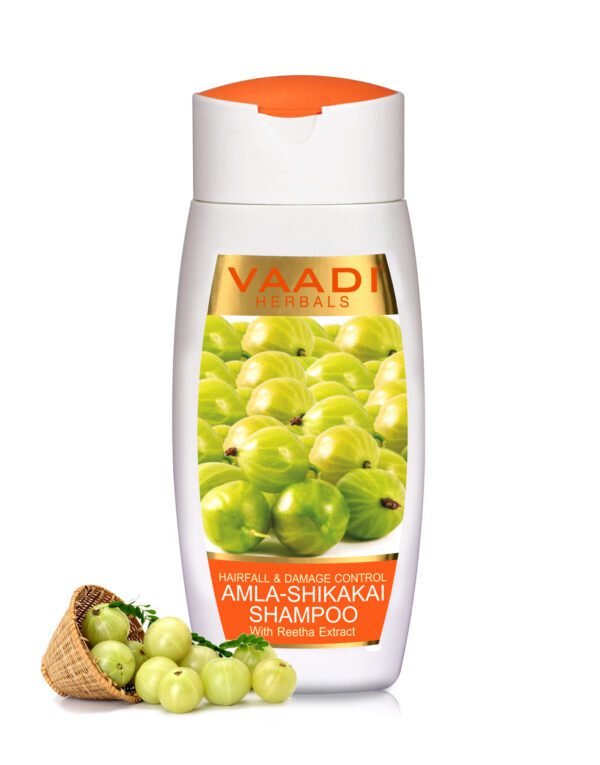 Amla Shikakai Shampoo-Hairfall & Damage Control (110ml)