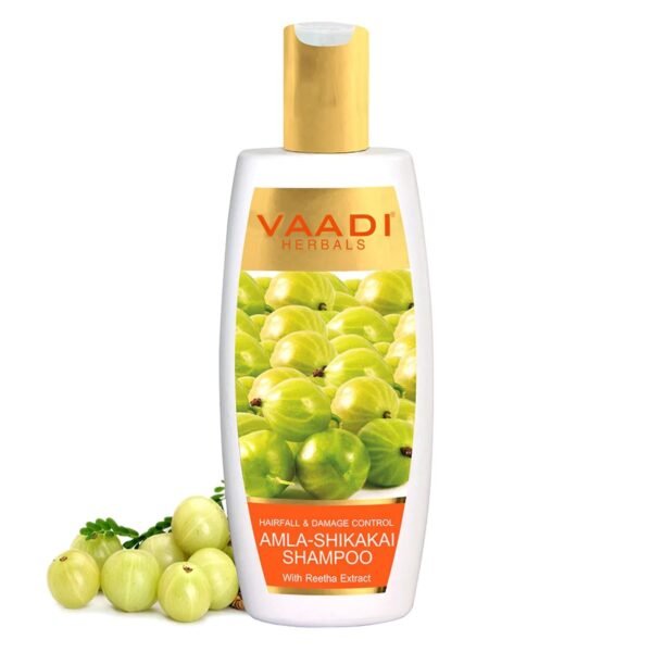 Amla Shikakai Shampoo-Hairfall & Damage Control (350ml)