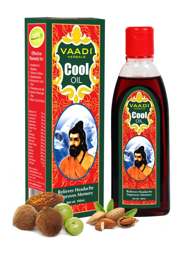 Cool Oil with Triphla & Almond (100ml)