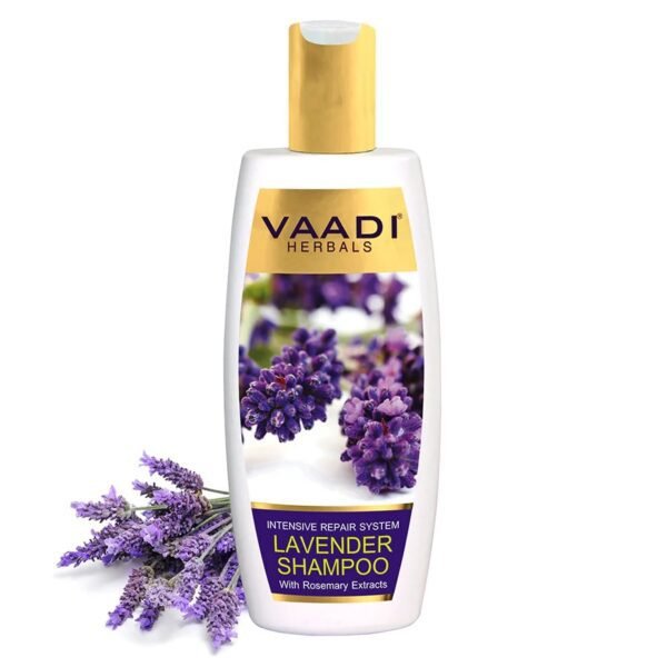 LAVENDER SHAMPOO with Rosemary Extract-Intensive Repair System - 350ml