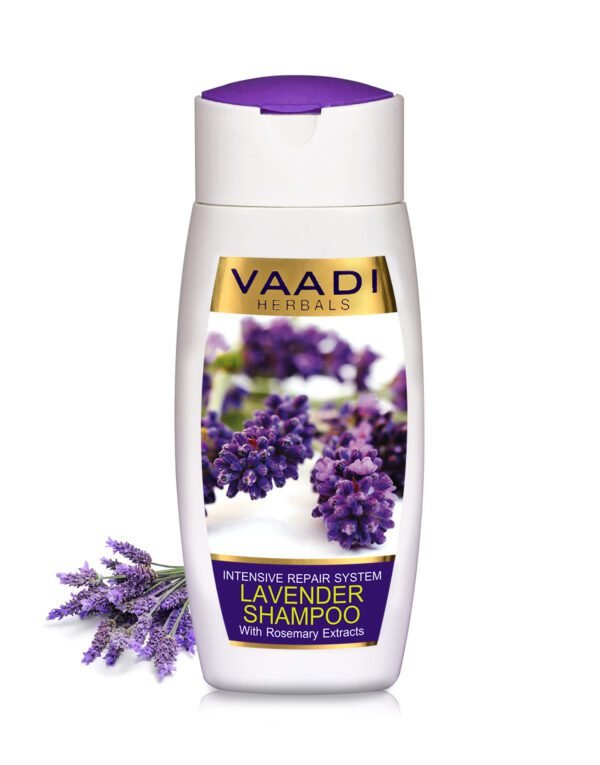 LAVENDER SHAMPOO with Rosemary Extract-Intensive Repair System - 110ml