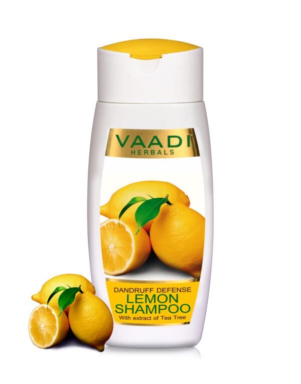 Dandruff Defense LEMON SHAMPOO with extract of Tea Tree - 110ml