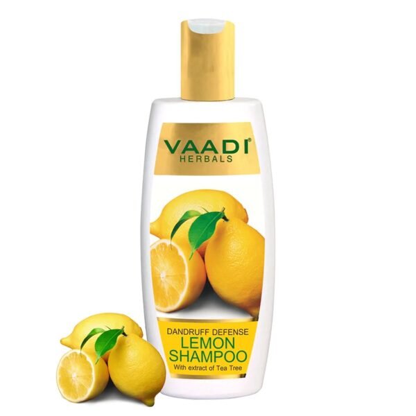 Dandruff Defense LEMON SHAMPOO with extract of Tea Tree - 350ml