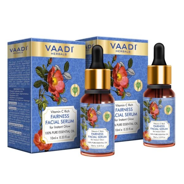 Vitamin C Fairness Facial Serum (10ml x 2)