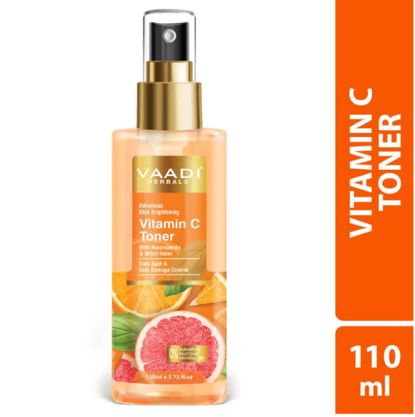 Vitamin C Toner - Tighten Pores & Brightens Skin (110 ml)