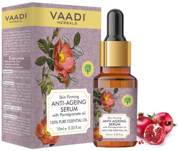 Vitamin E Anti Ageing Serum with Pomegranate Oil (10ml)