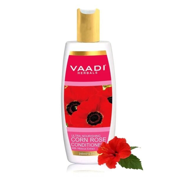 CORN ROSE CONDITIONER with Hibiscus extract - 350 ml