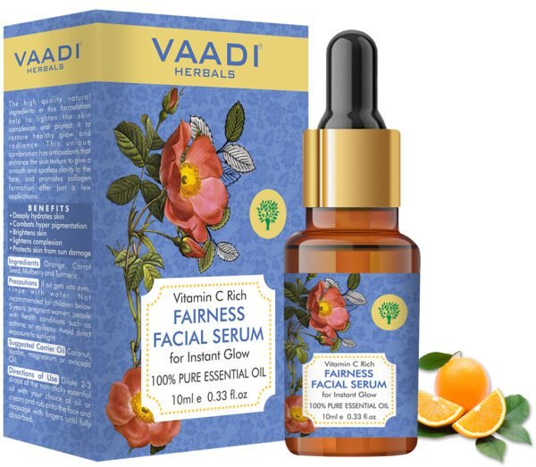 Vitamin C Fairness Facial Serum (10ml)