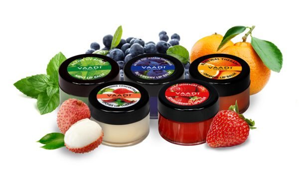 Assorted Pack of 5 Lip Balms (10 gms x 5)