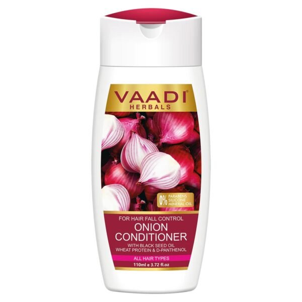 Onion Conditioner with Black Seed Oil Wheat Protein & Coconut - 110 ml