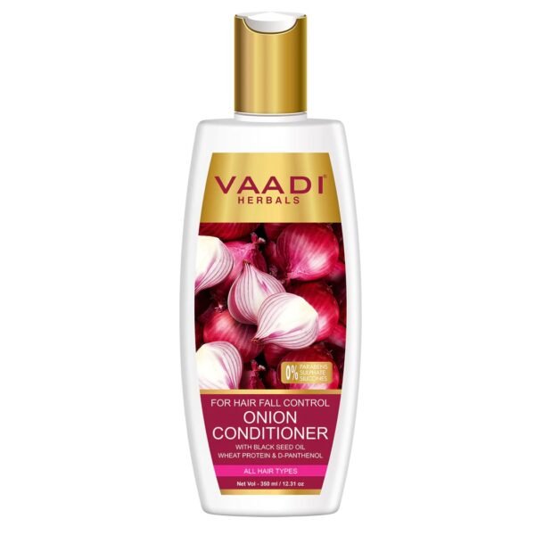 Onion Conditioner with Black Seed Oil Wheat Protein & Coconut - 350 ml