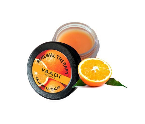 Lip Balm - Orange & Shea Butter (10 gms)