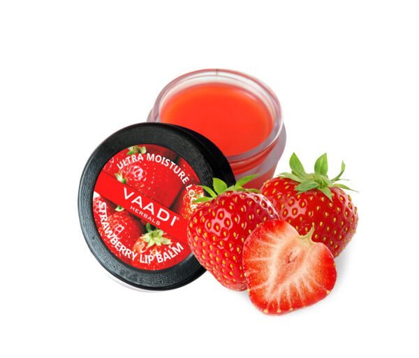 Lip Balm - Strawberry & Honey (10 gms)