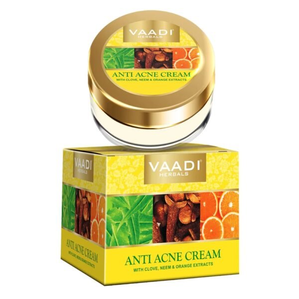 Anti-Acne Cream - Clove & Neem extract (30 gms)