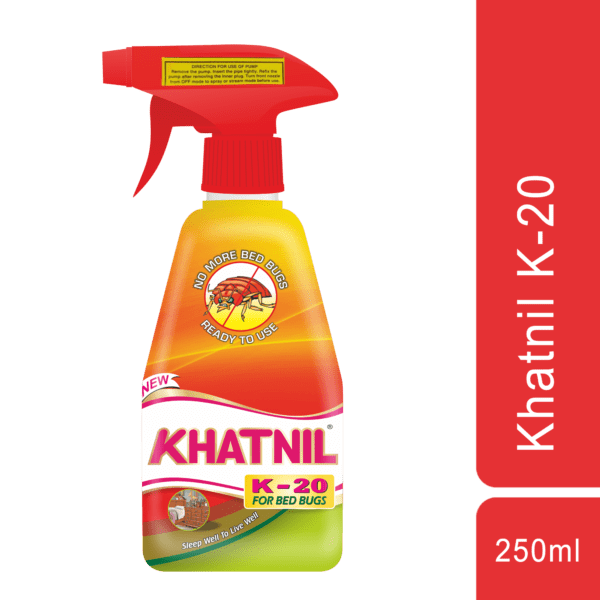 Khatnil K20 Bedbug Spray
