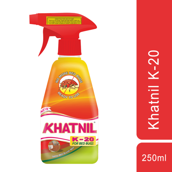 Khatnil K20 Bedbug Spray