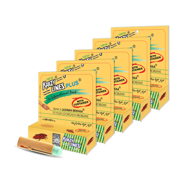 Krazylines Plus (Pack Of 5)