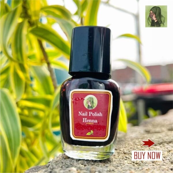 Queen of Henna Nail Polish Henna