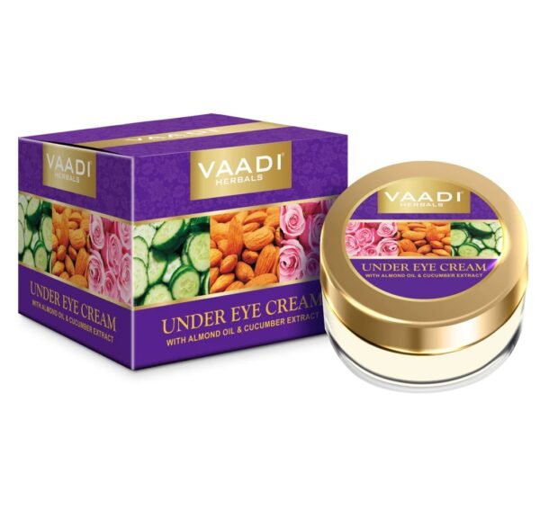 Under Eye Cream - Almond Oil & Cucumber extract (30 gms)