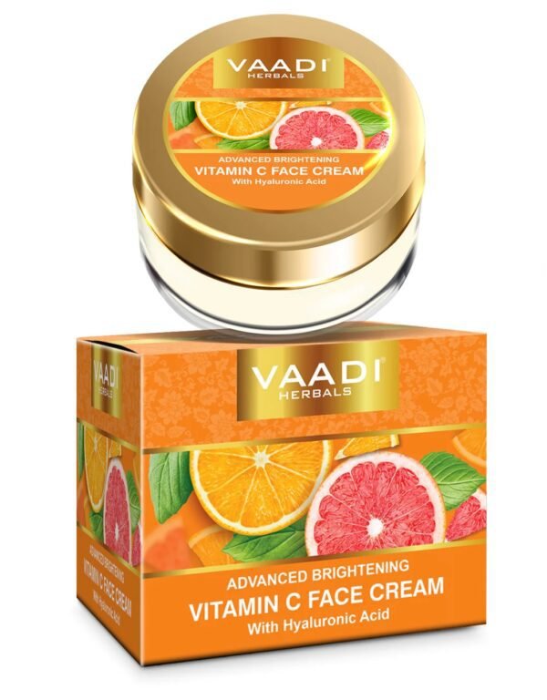 Vitamin C Face Cream with Hyaluronic Acid (30 gms)