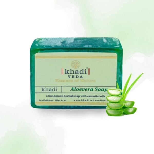 Aloe Vera Herbal Soap (125 gms)