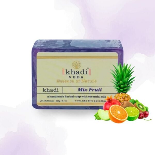 Mix Fruit Herbal Soap (125 gms)