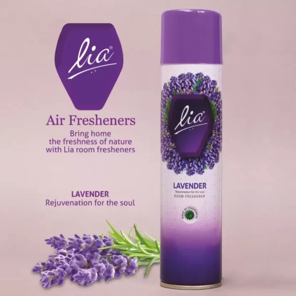 Lia Air Freshener - Lavender Room Freshener Spray