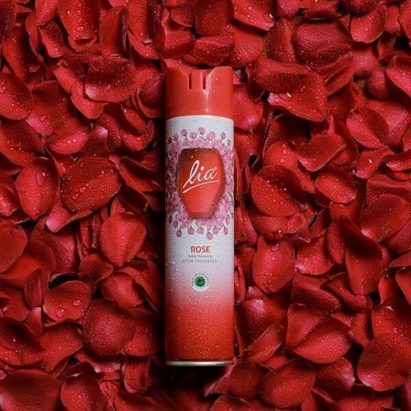 Lia Air Freshener - Rose Room Freshener Spray