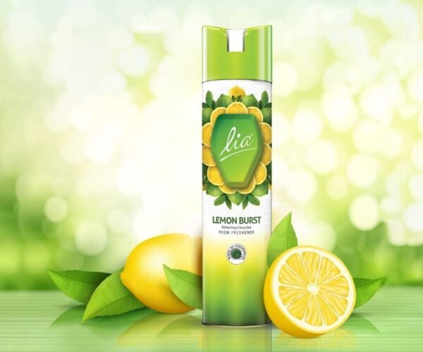 Lia Air Freshener - Lemon Burst Room Freshener Spray