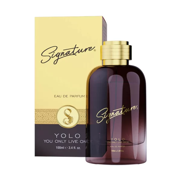 Signature Yolo Perfume for Men (100ml)