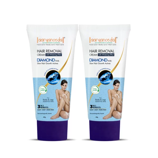 Diamond Hair Removal Cream