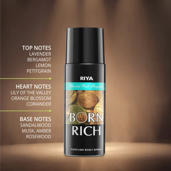 Riya Born Rich Deo